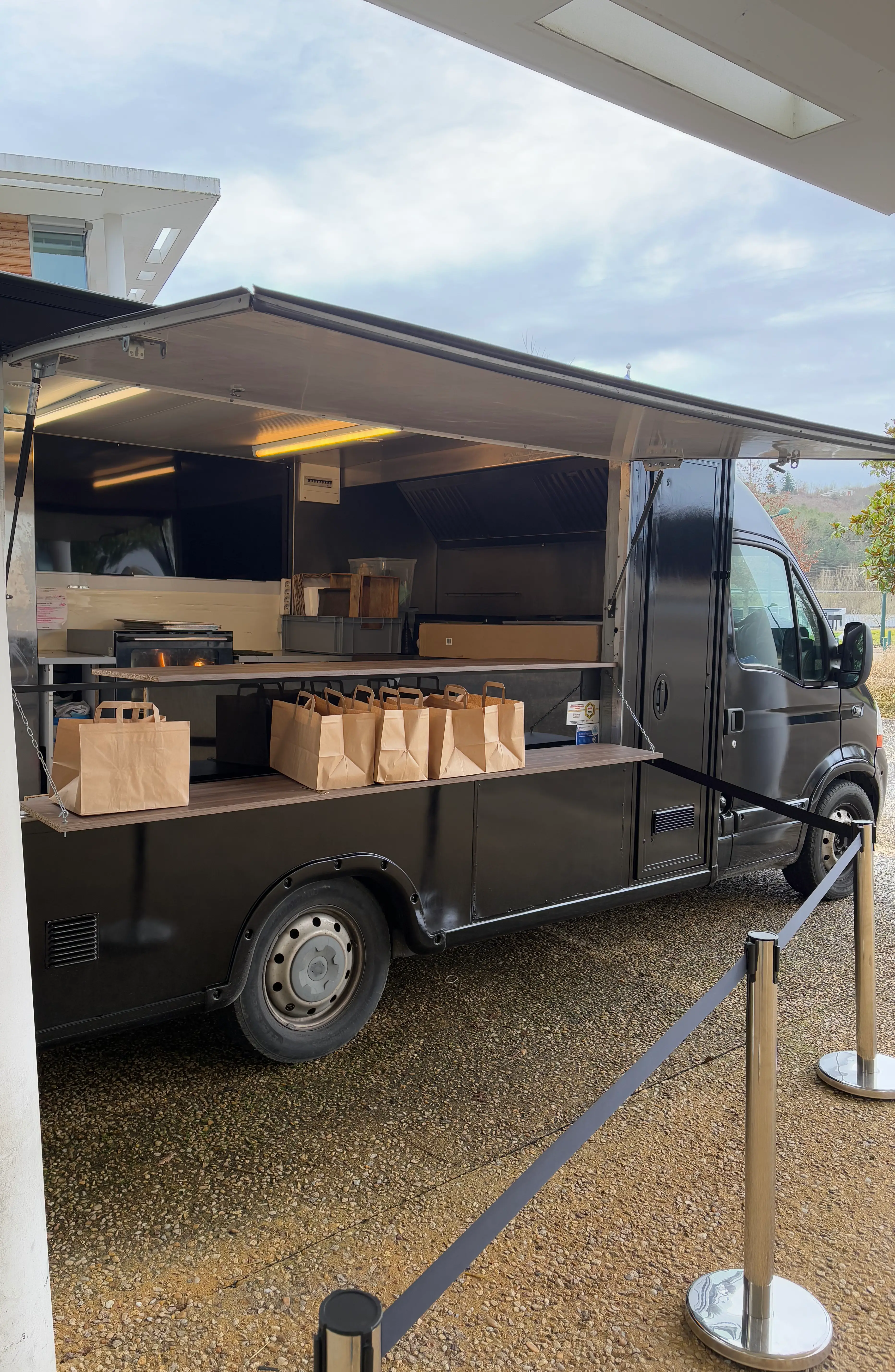 Un food truck pour le week end ou pour tous les événements festifs